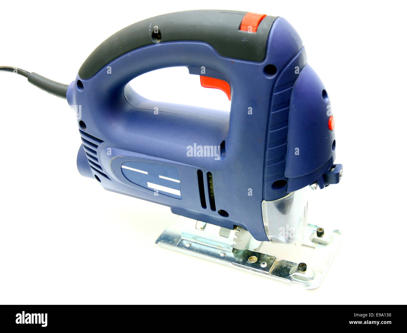Electric Seghetto da traforo Foto Stock