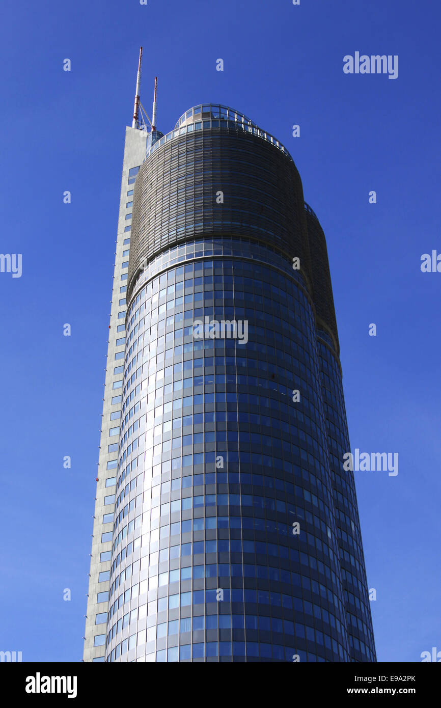 Vienna, Millenium Tower Foto Stock