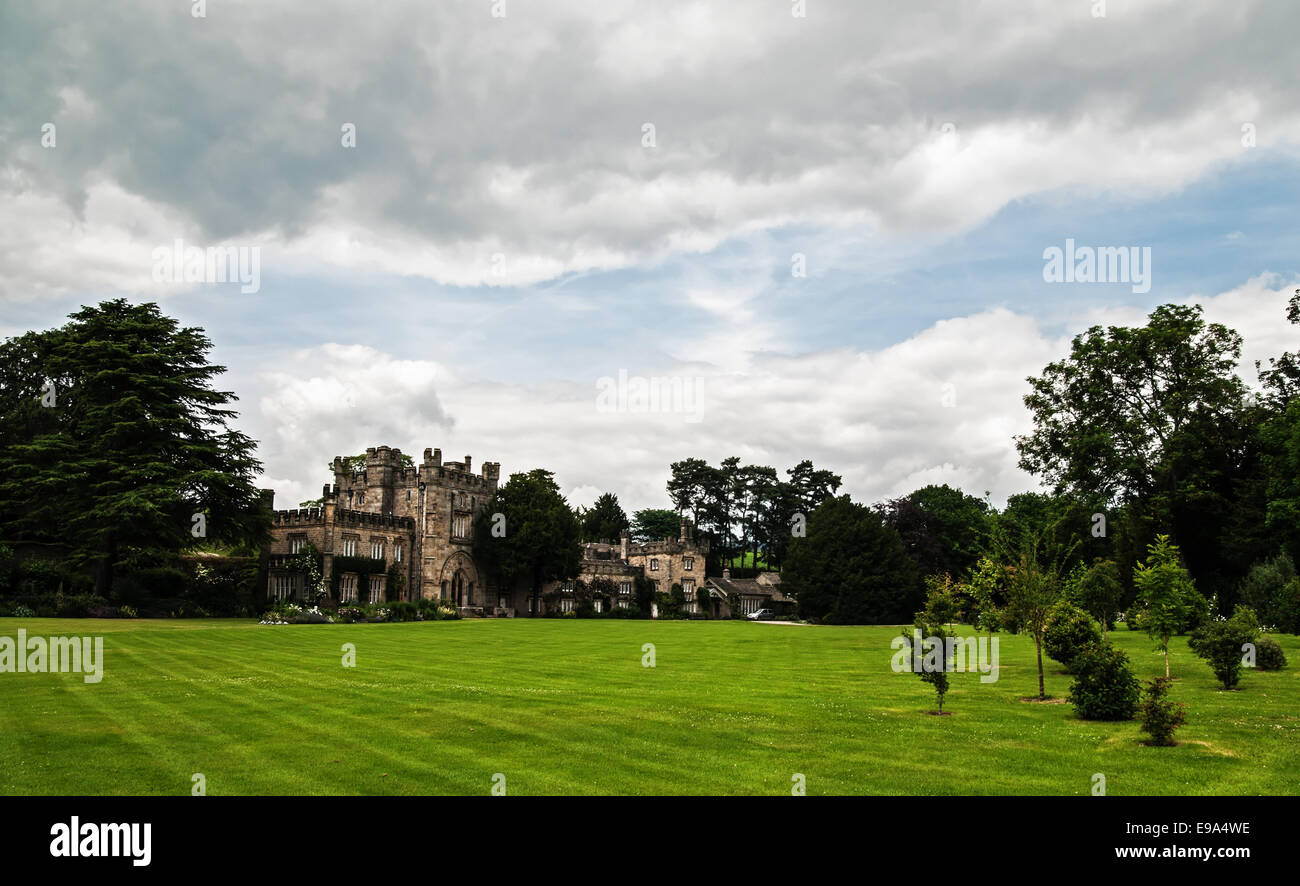 Bolton-hall Yorkshire Dales Foto Stock