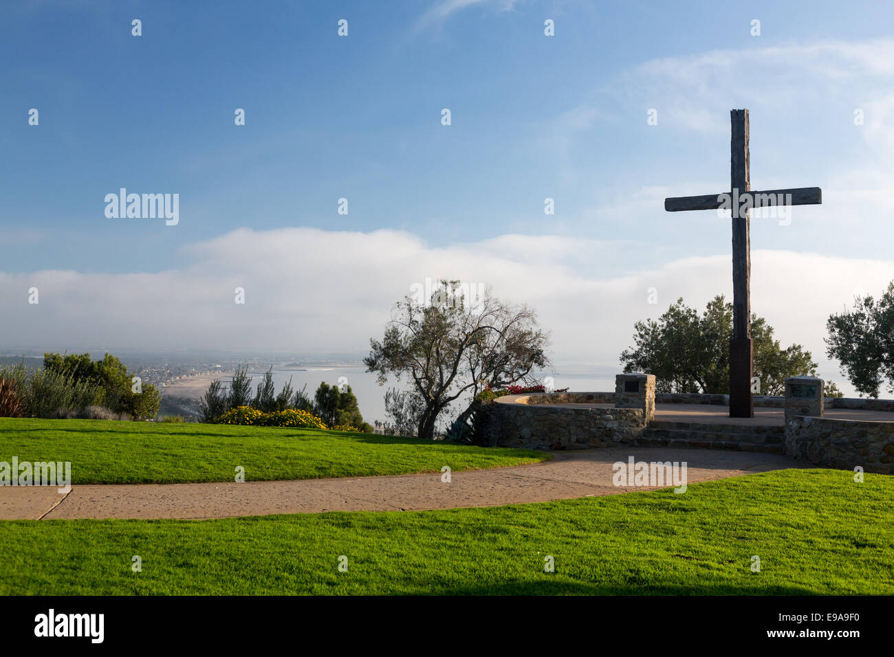 Panorama di Ventura da Grant Park Foto Stock