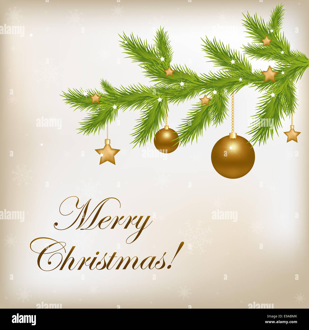 Anno nuovo Illustrazione Foto Stock