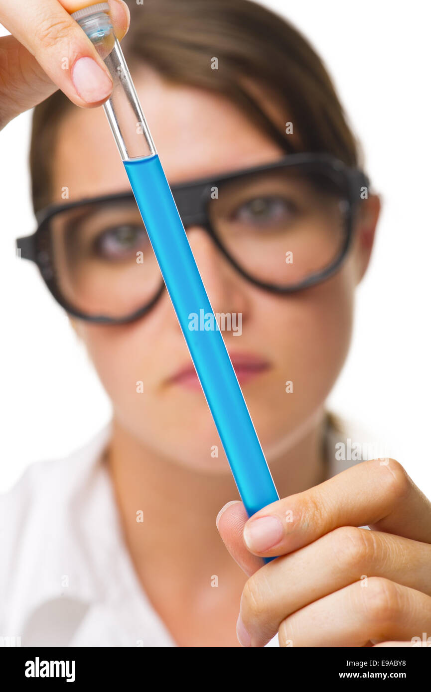 Tecnico di laboratorio Foto Stock