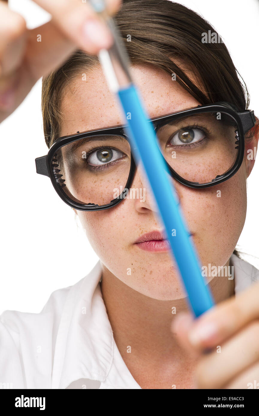 Tecnico di laboratorio Foto Stock