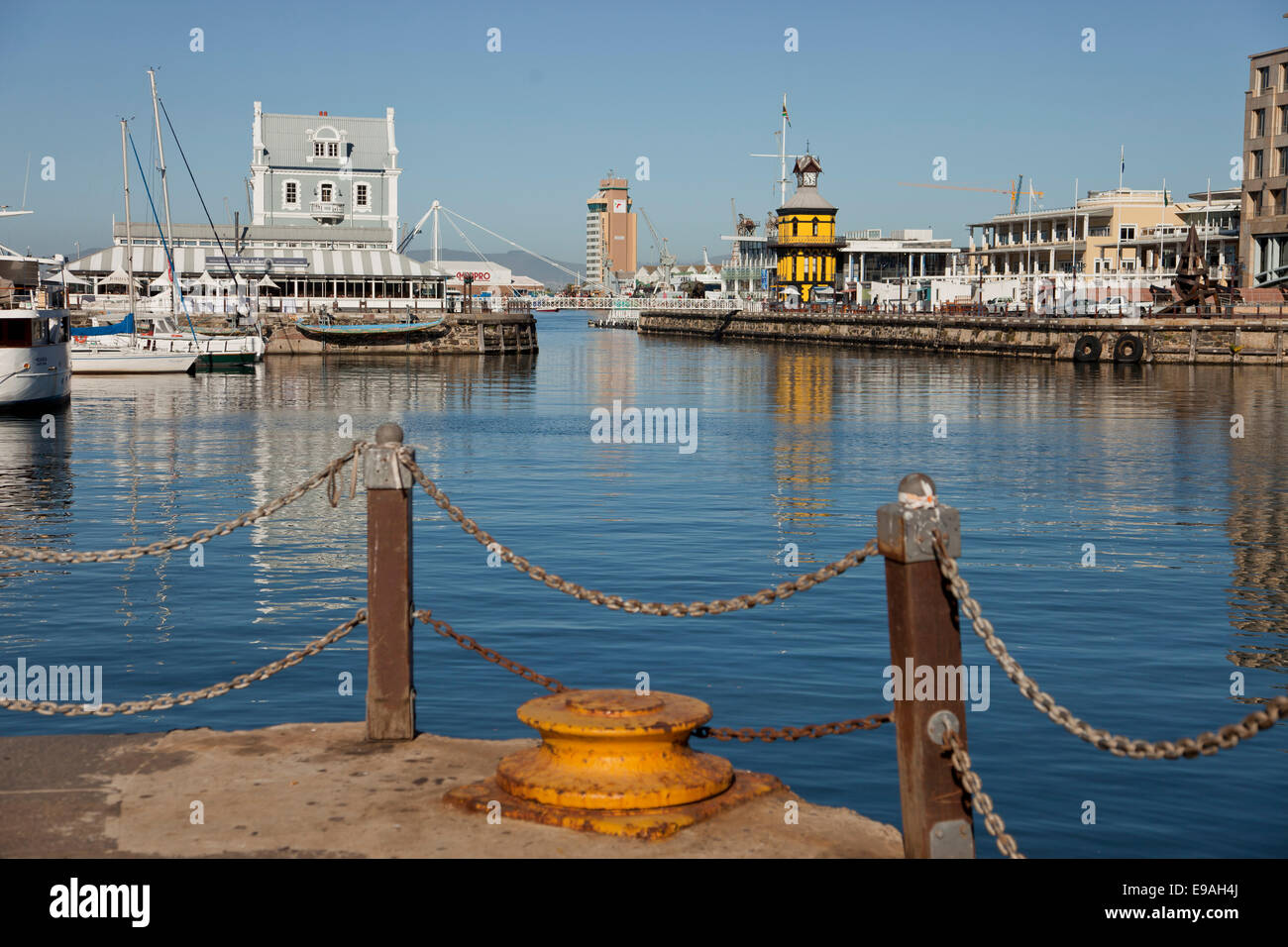 Victoria & Alfred Waterfront, Città del Capo, Western Cape, Sud Africa Foto Stock