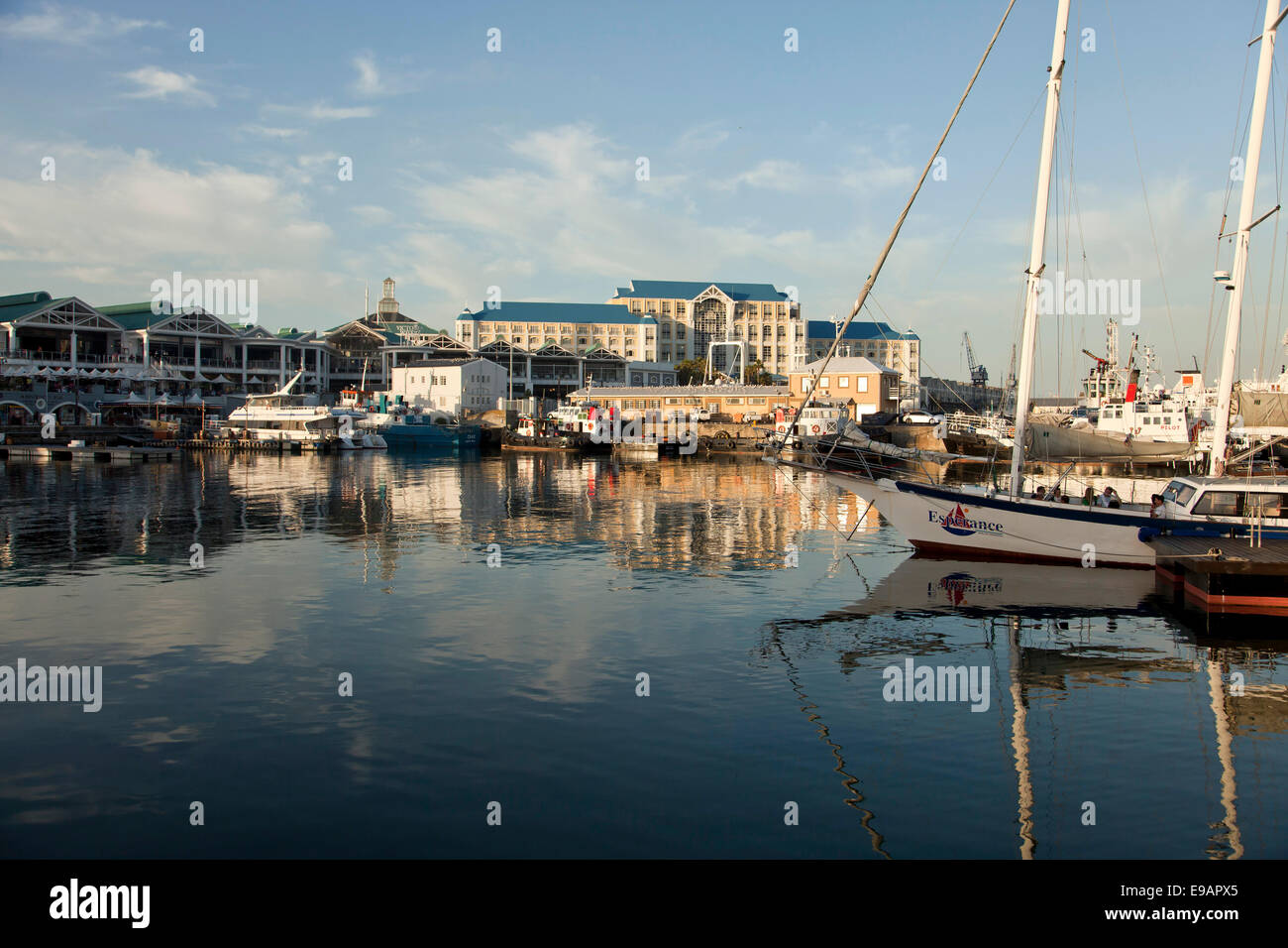 Victoria & Alfred Waterfront, Città del Capo, Western Cape, Sud Africa Foto Stock