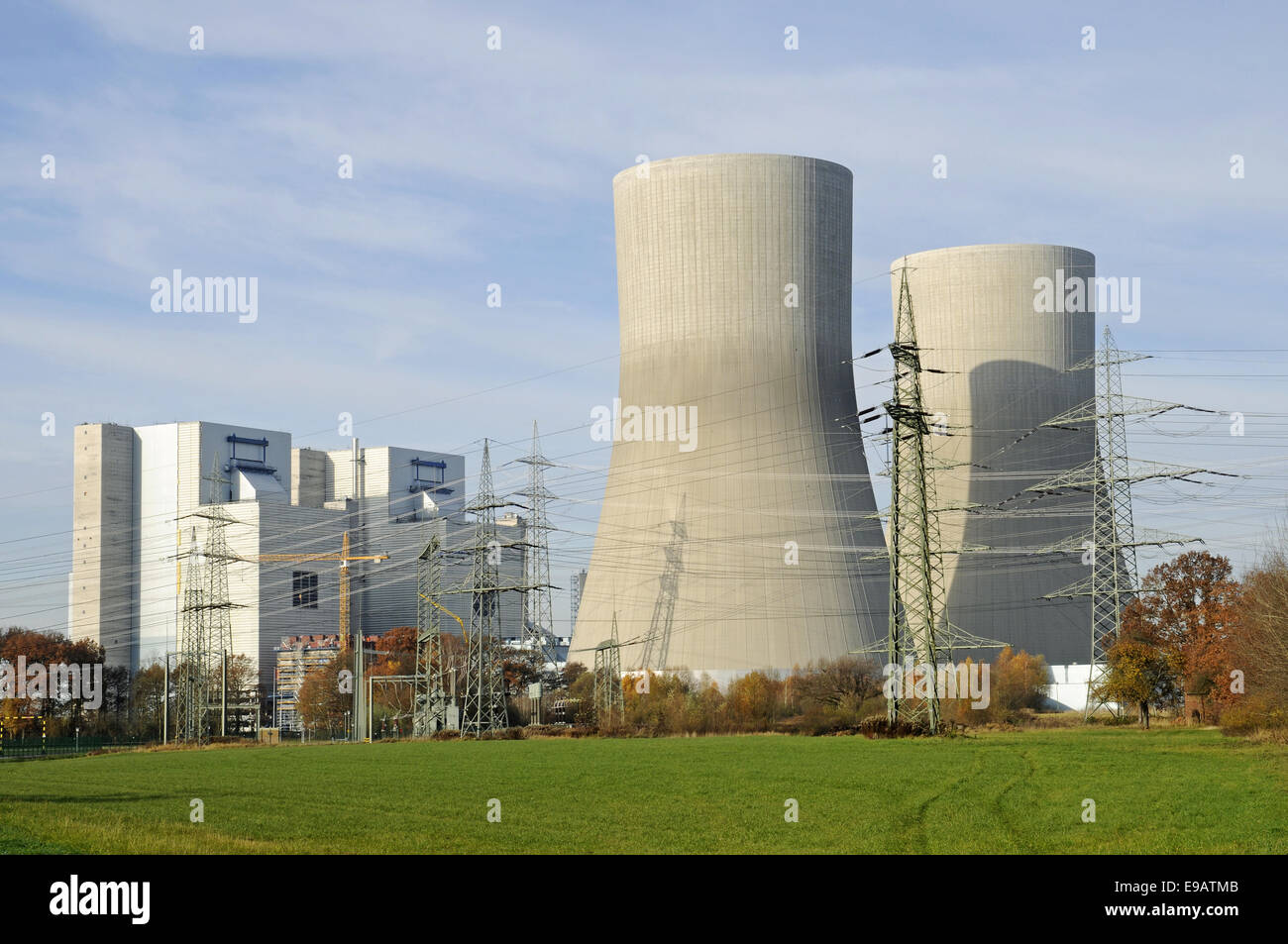 Impianto di alimentazione, Hamm, Germania Foto Stock