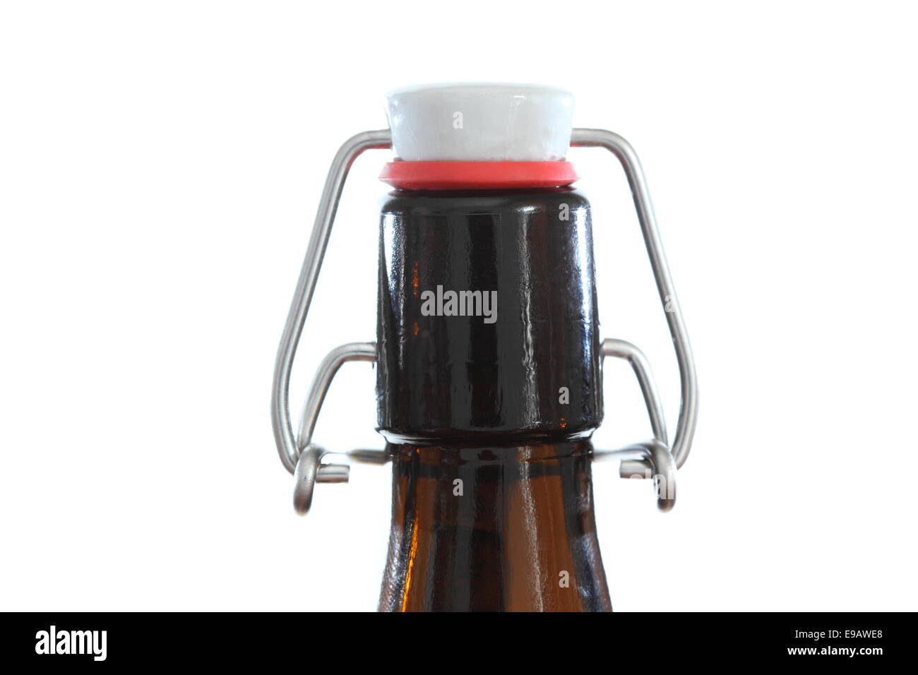 bottiglia clip Foto Stock