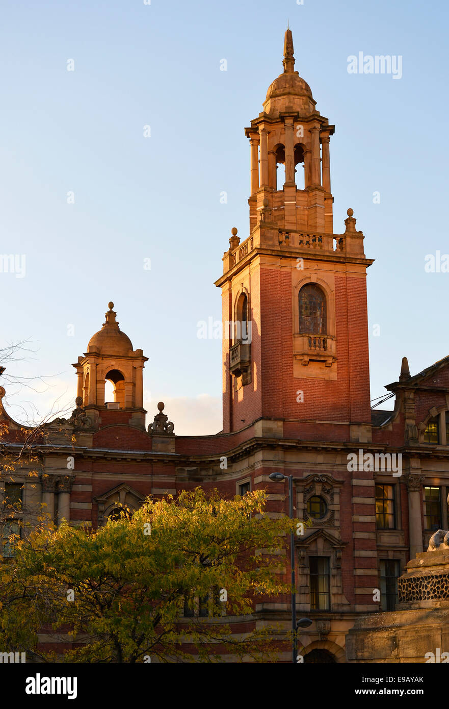 Leeds missione metodista e Oxford Place Chiesa Metodista, Leeds, West Yorkshire, Inghilterra, Regno Unito Foto Stock