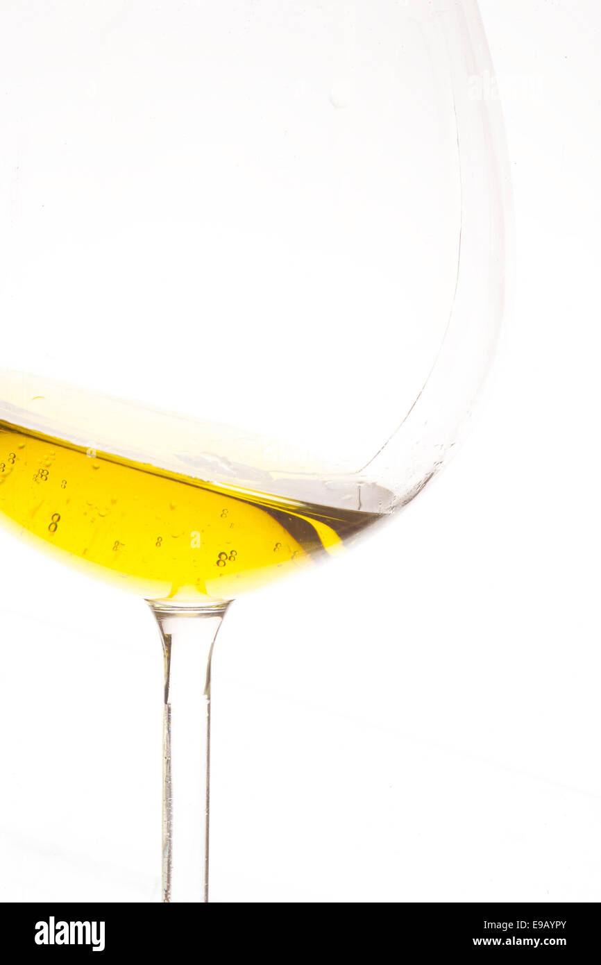 Bicchiere di vino Foto Stock