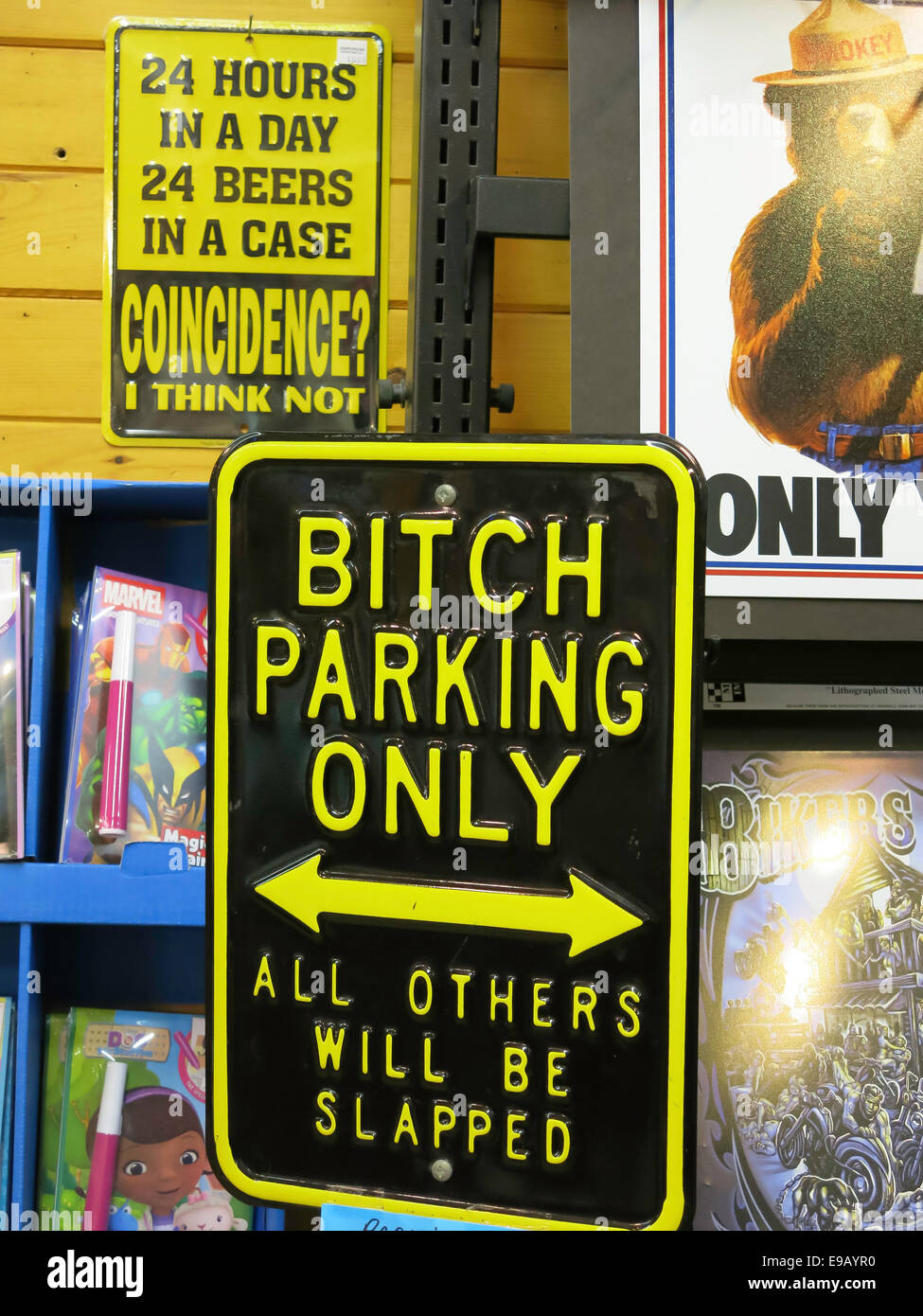 L'Emporium Shop Interno in Keystone, Dakota del Sud, STATI UNITI D'AMERICA Foto Stock