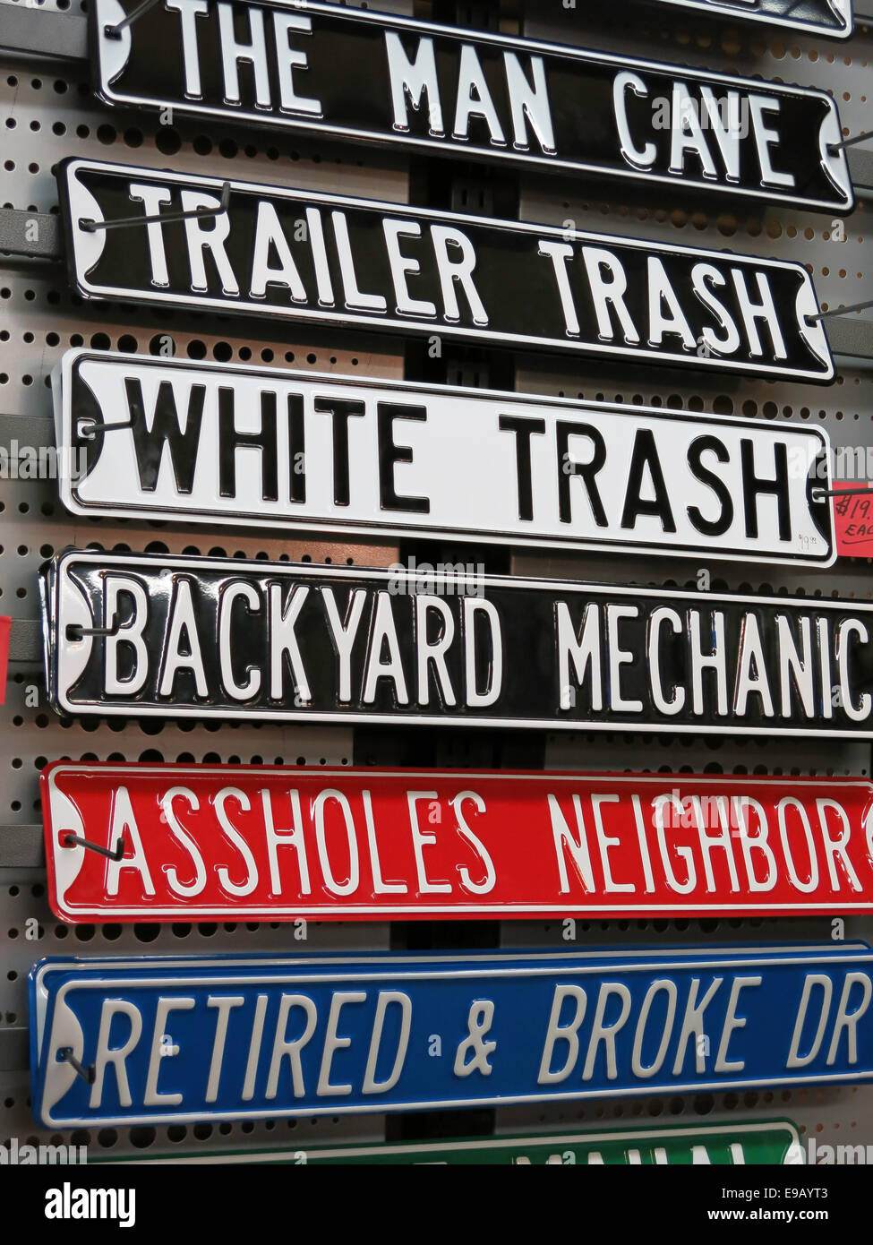 L'Emporium Shop Interno in Keystone, Dakota del Sud, STATI UNITI D'AMERICA Foto Stock