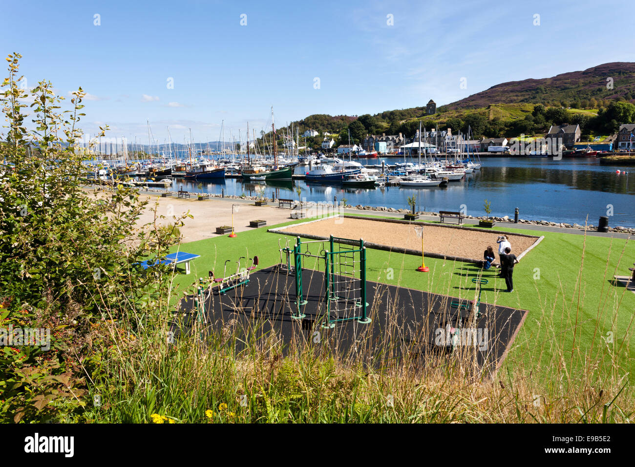 Tarbert, Argyll & Bute, Regno Unito Scozia Foto Stock