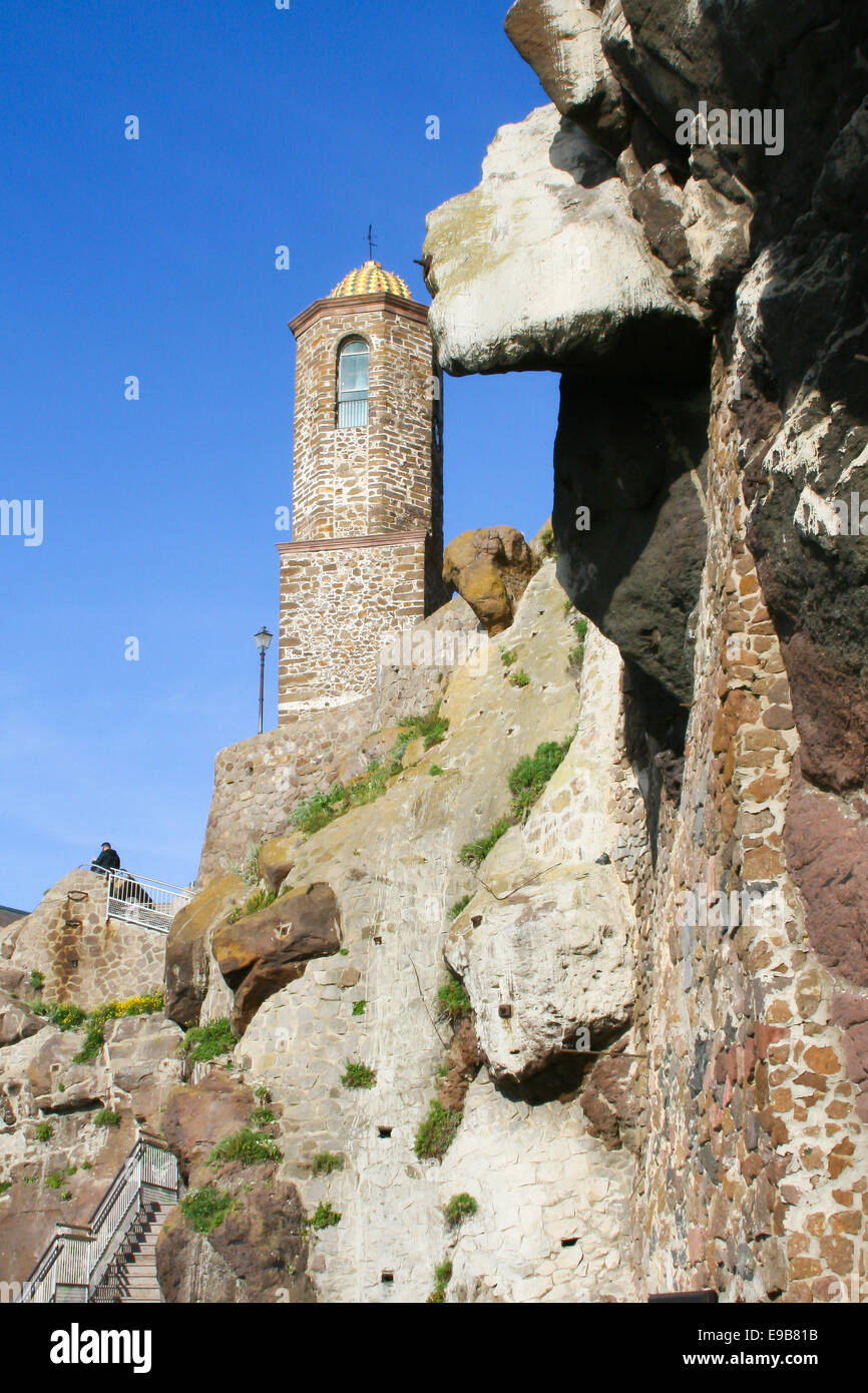 Cattedrale di Castelsardo Foto Stock