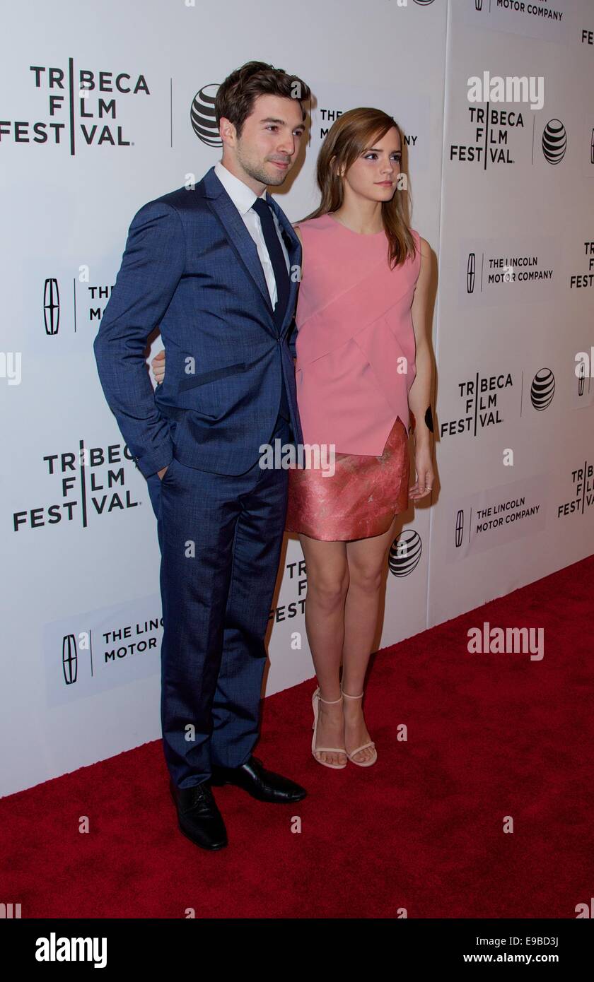 2014 Tribeca Film Festival - 'Boulevard' Premiere a BMCC Tribeca PAC con: Emma Watson dove: la città di New York, New York, Stati Uniti quando: 20 Apr 2014 Foto Stock