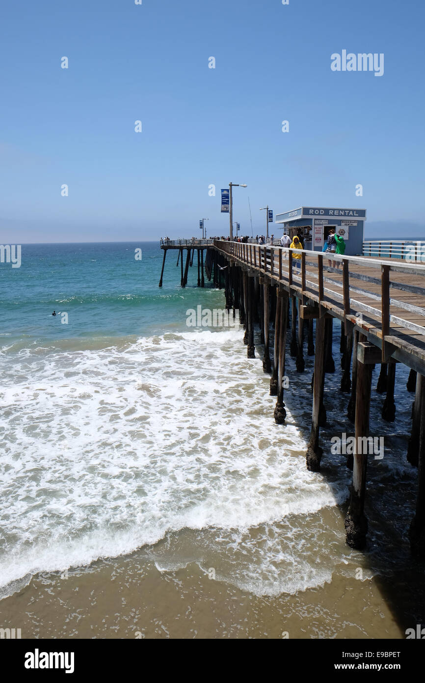 Pismo Beach California Foto Stock