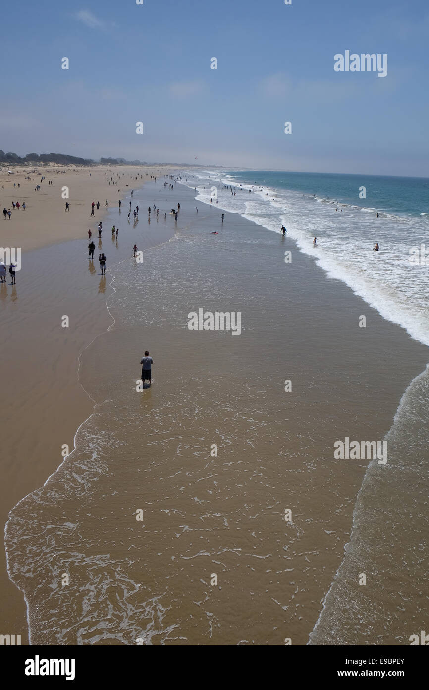 Pismo Beach California Foto Stock