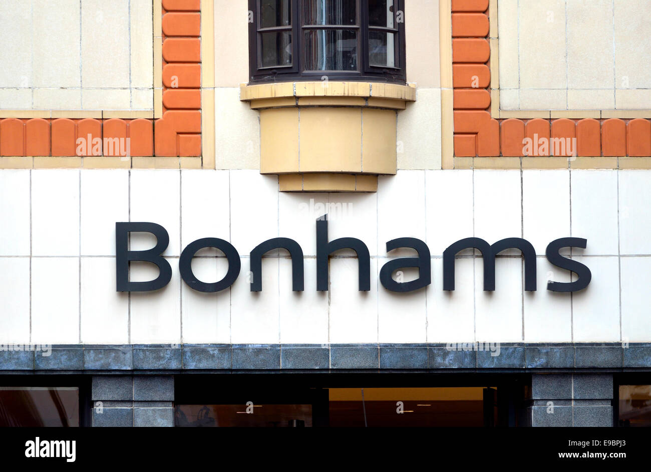 Londra, Inghilterra, Regno Unito. Bonhams auction house 101 New Bond Street Foto Stock