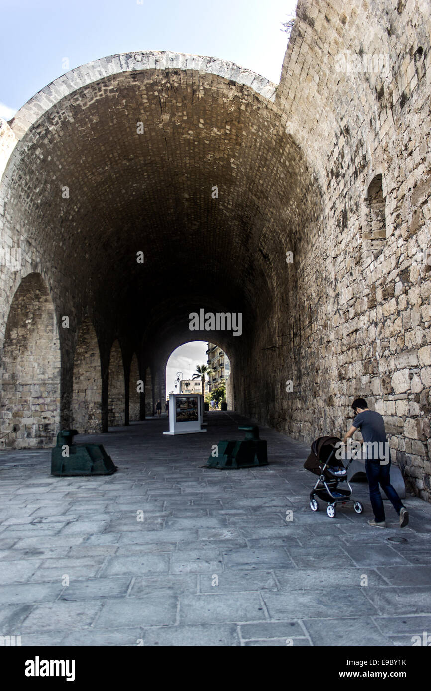 Heraklion storico Foto Stock