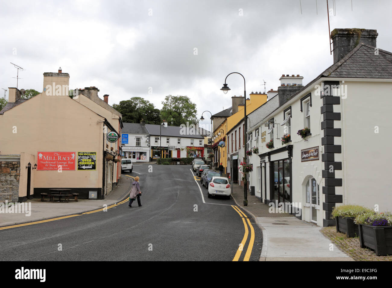 Drumshanbo, nella Contea di Leitrim Irlanda Foto Stock