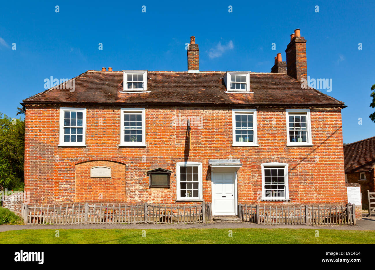 Jane Austen's House Museum di Chawton, Inghilterra Foto Stock