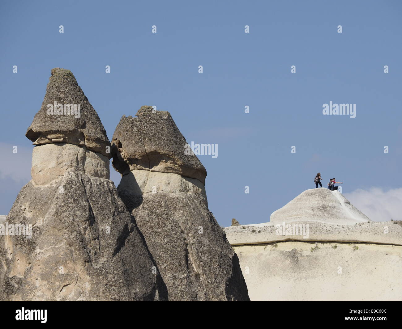CAPPADOCIA TURCHIA Foto Stock
