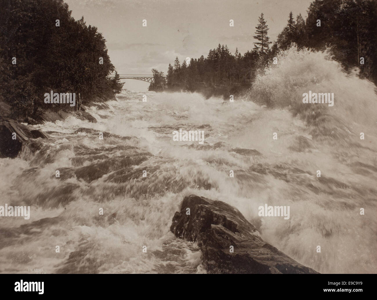 Immagine associata alla SLS (Svenska Litteratursällskapet i Finland) che documenta la storia letteraria finlandese. La fotografia fa parte della collezione che conserva il patrimonio letterario della nazione. Foto Stock