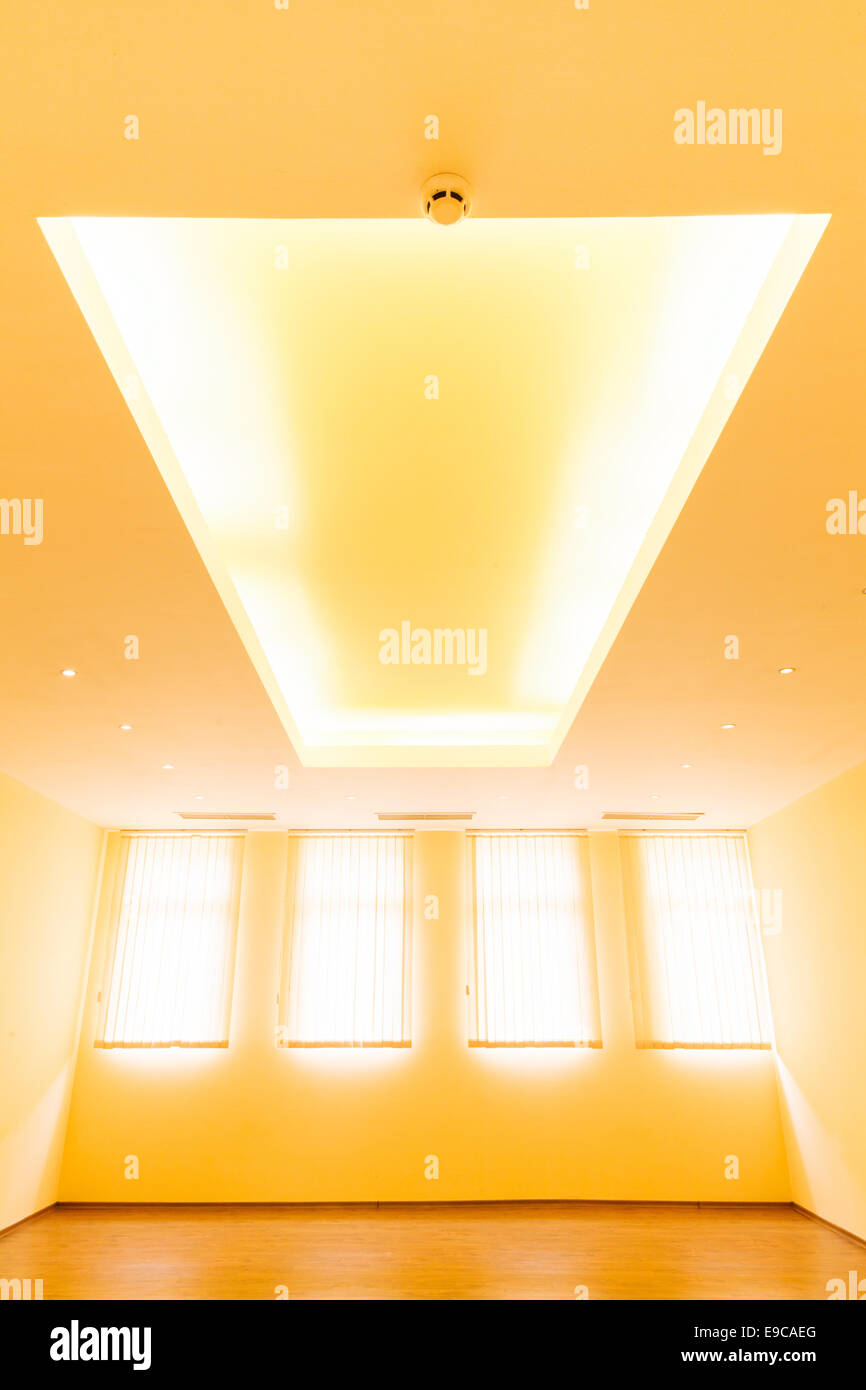 stanza vuota Foto Stock