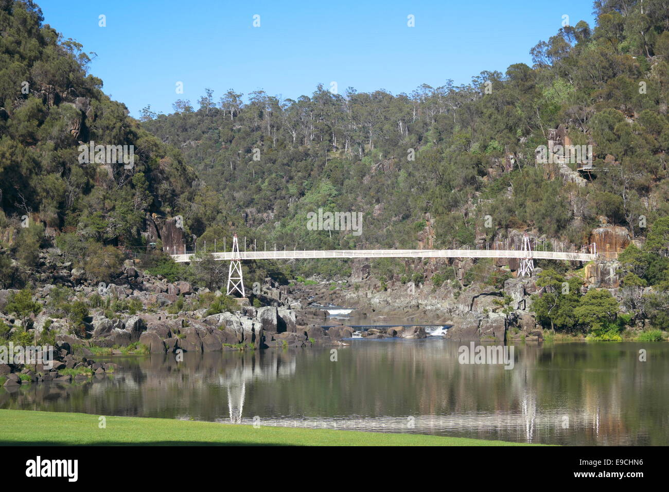 Cataract Gorge a Launceston,Tasmania, Australia Foto Stock