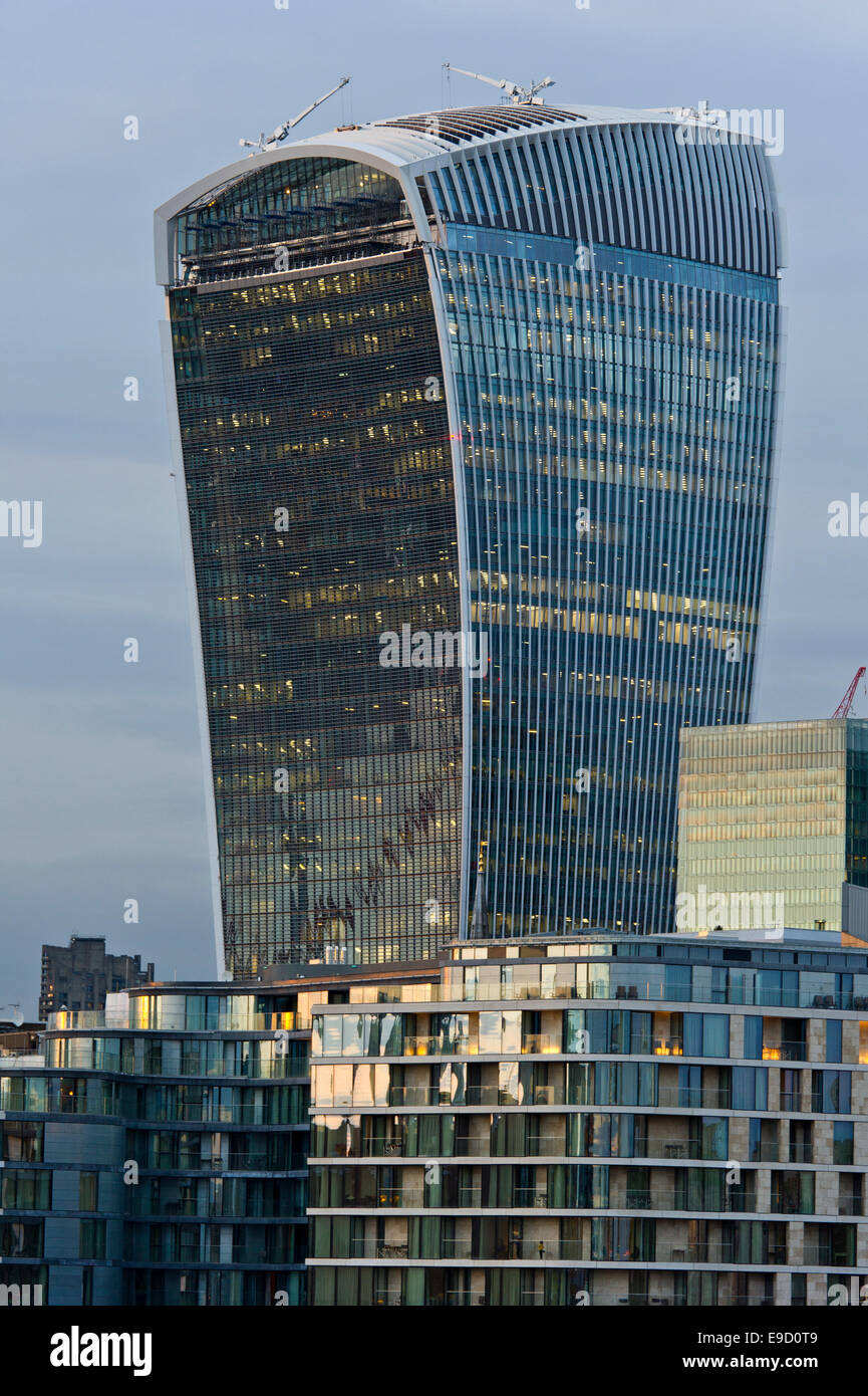 20 Fenchurch Street [il walkie talkie], London, England, Regno Unito Foto Stock