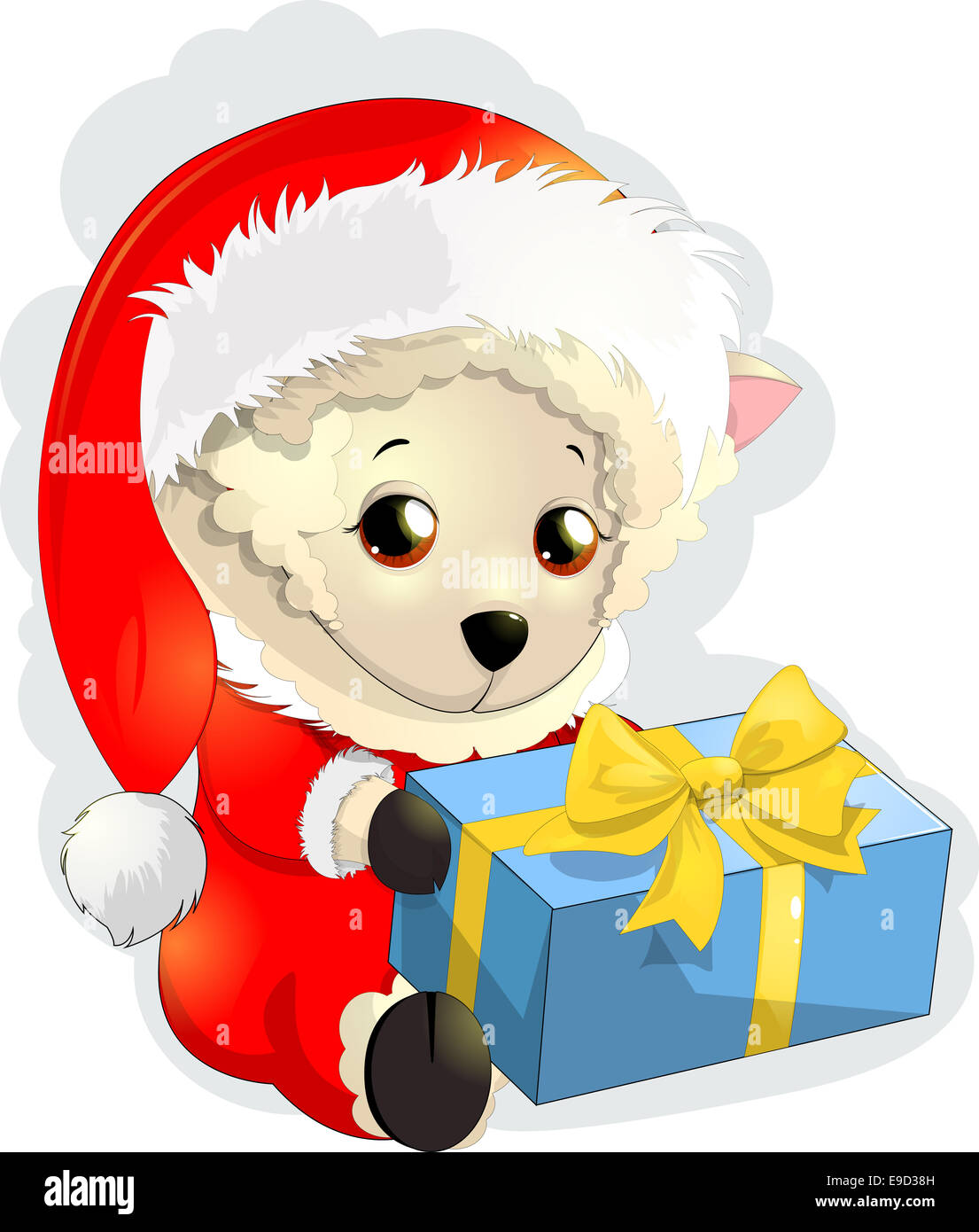 le pecore Foto Stock