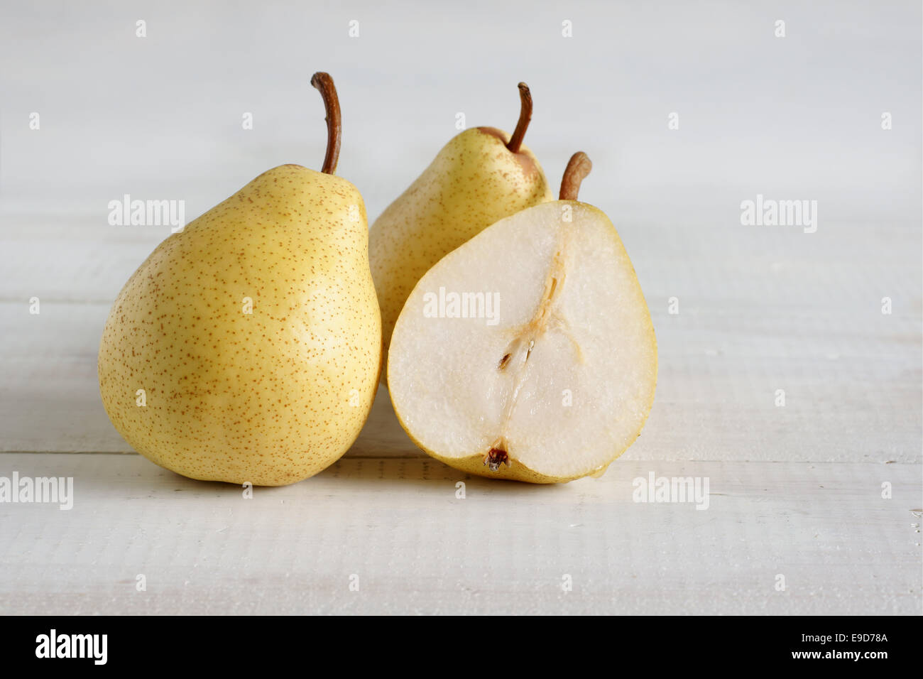 Rocha pere una succosa e dolce varietà nativa per il Portogallo Foto Stock