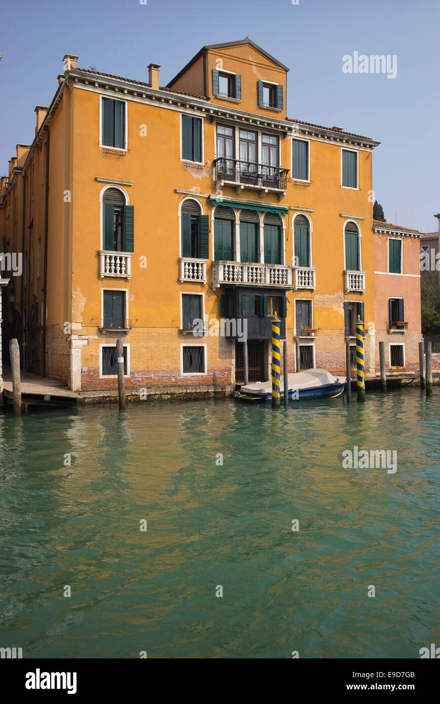 Il Grand Canal, Venezia, Italia. Foto Stock