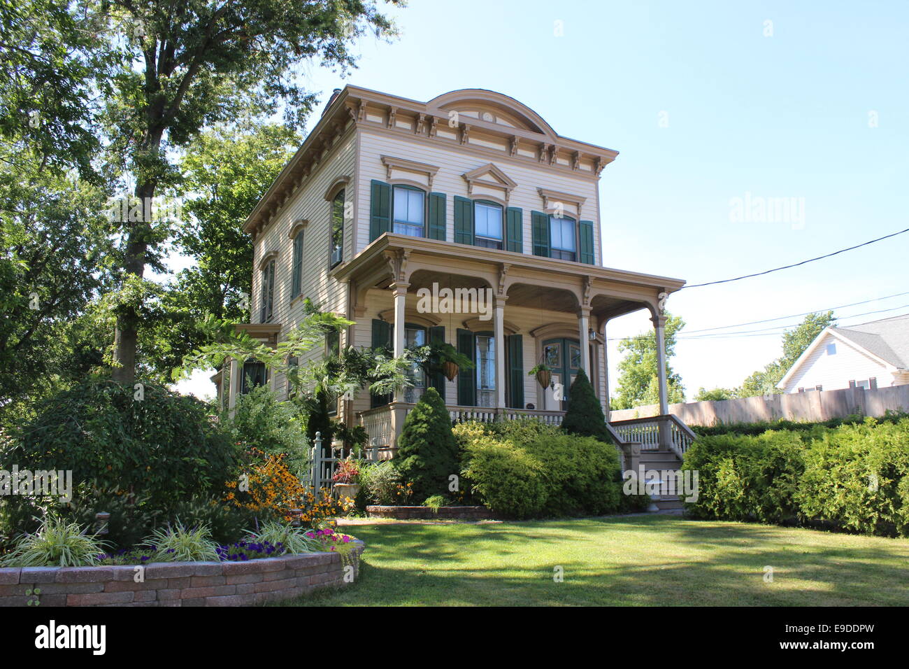 Casa Elsworth, Prince's Bay, Staten Island, New York Foto Stock