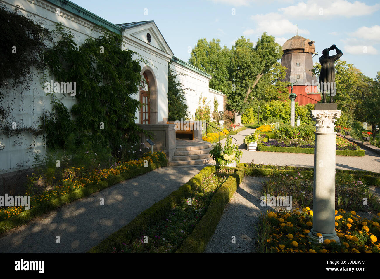 Il principe Eugens Waldemarsudde, il museo e la cambusa, ex casa del Principe Eugen, Djurgården, Stoccolma, contea di Stoccolma, Svezia Foto Stock