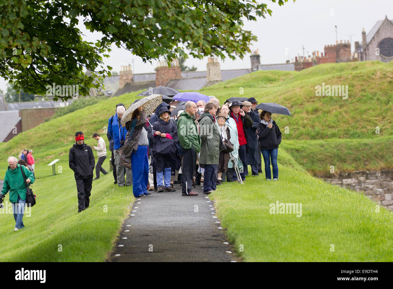 Berwick upon Tweed, Northumberland, Inghilterra Foto Stock