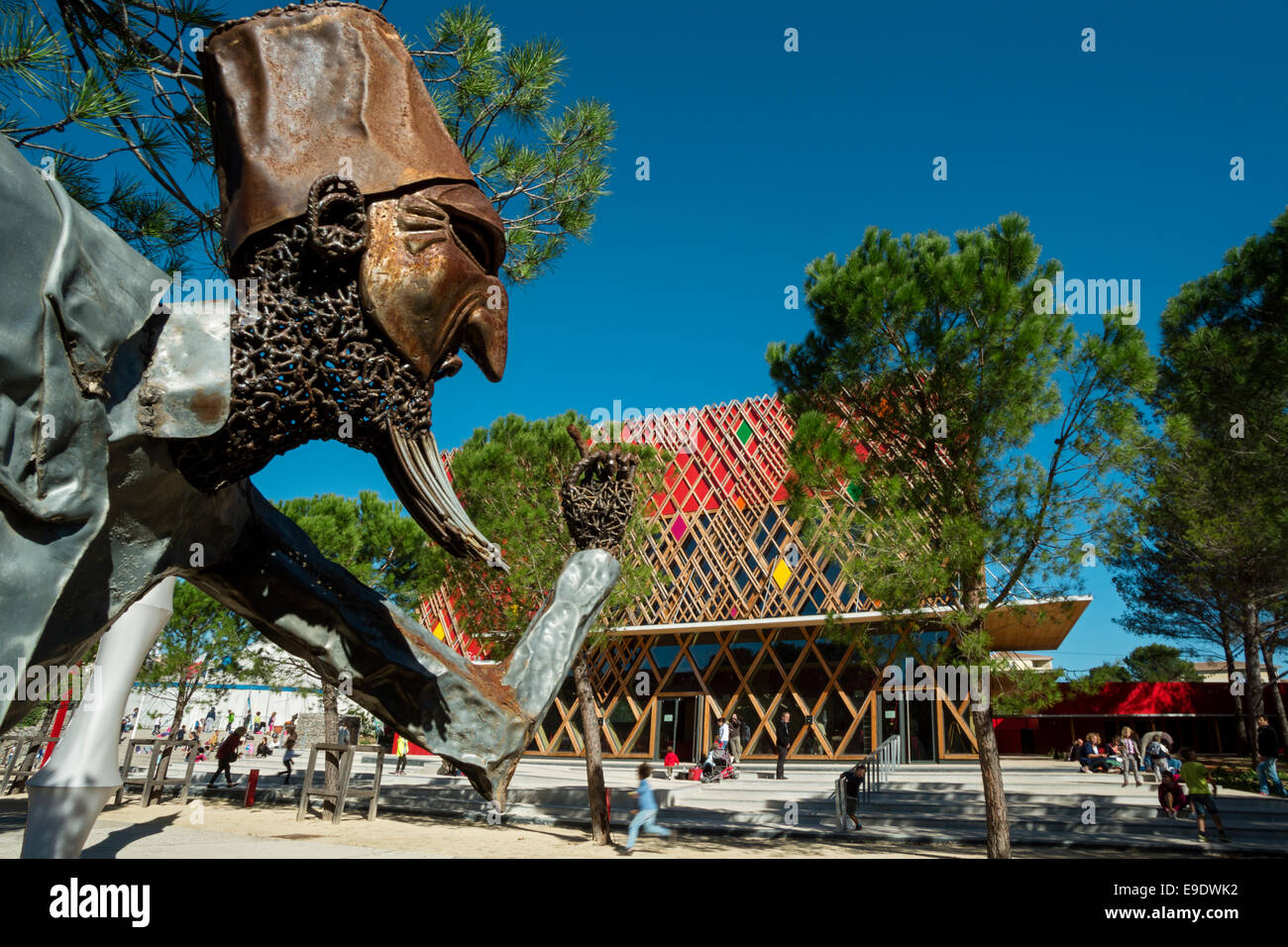 Il dominio di O, Teatro Jean Claude Carriere, Montpellier, Herault, Francia Foto Stock