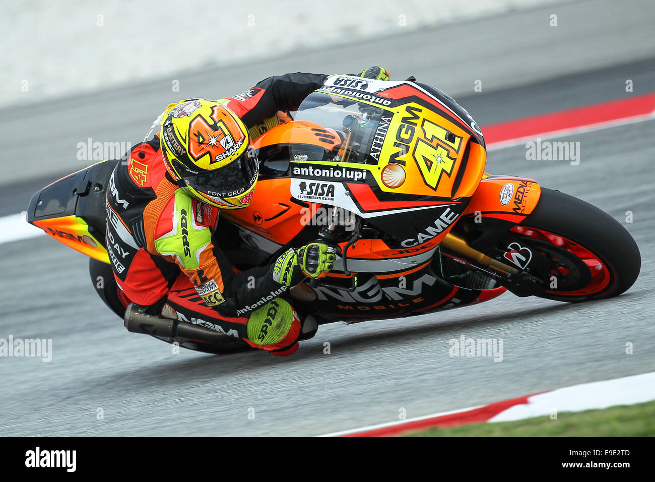 Sessione di prove libere del gran premio motociclistico della malesia ...