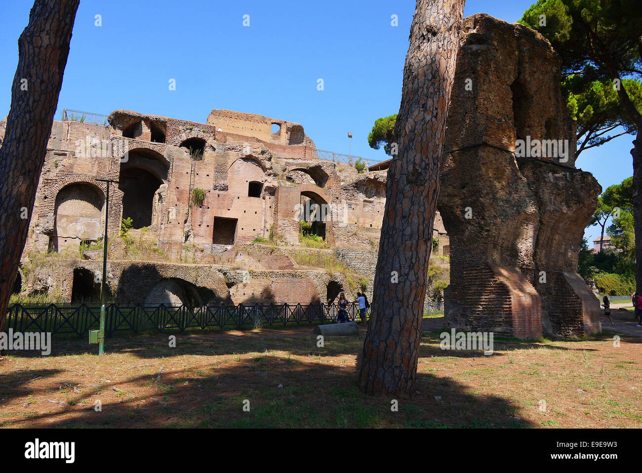 Palantine Hill, Roma, Italia. Foto Stock