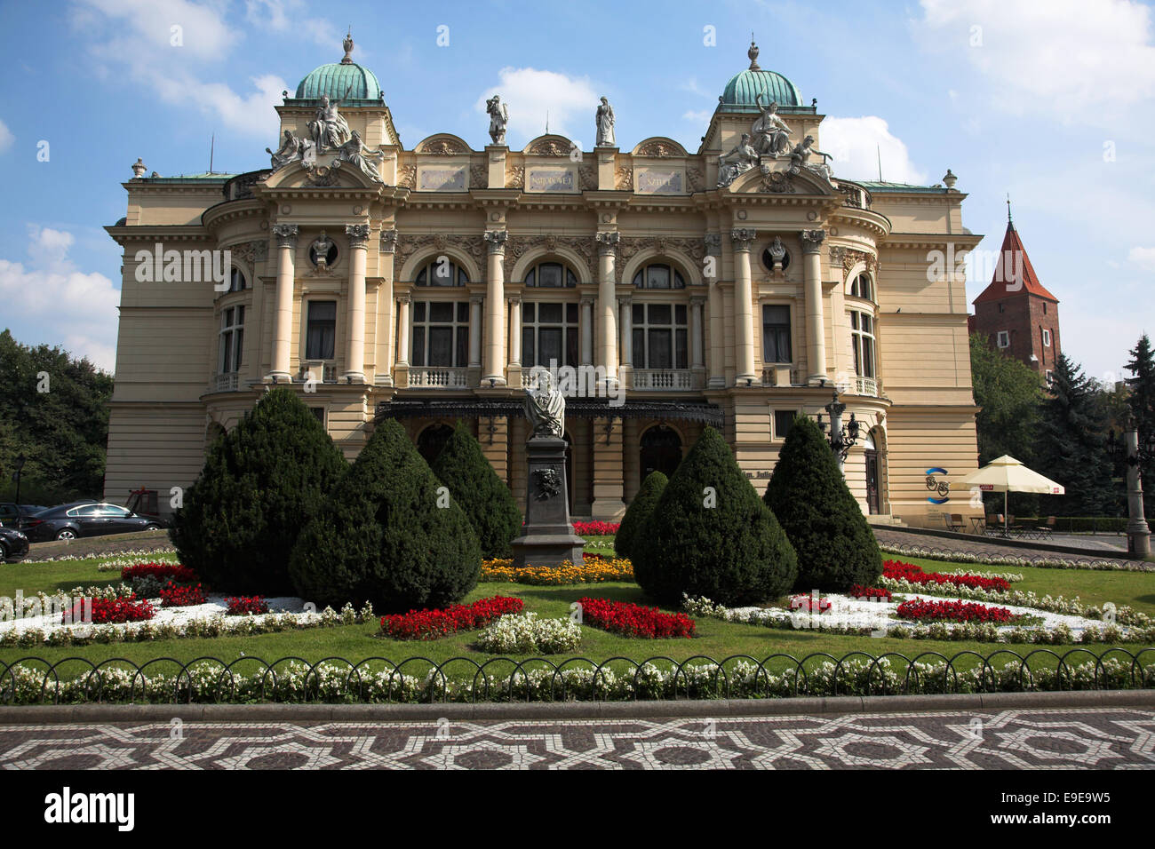 Juliusz Slowacki Theatre, Cracovia Foto Stock