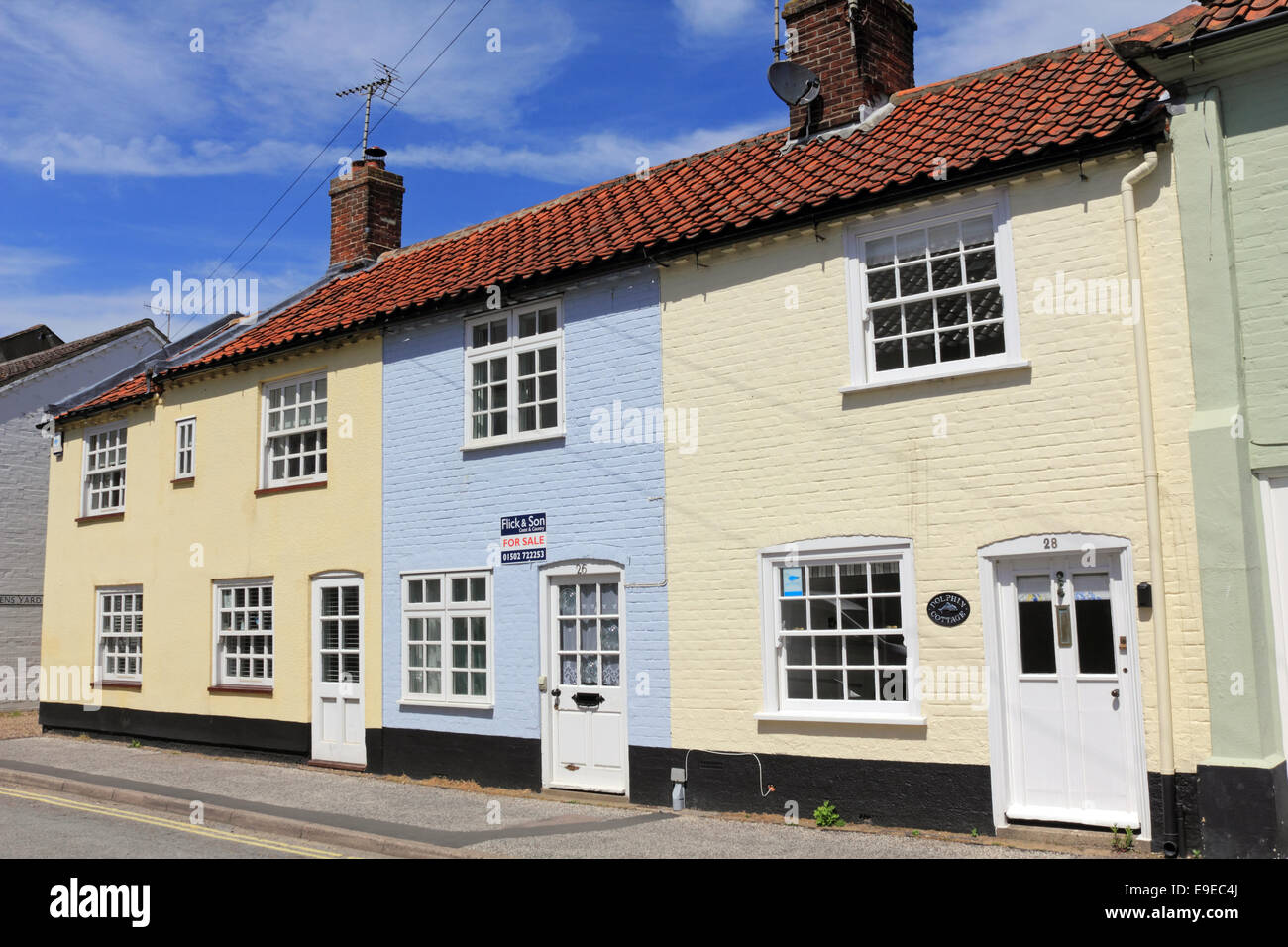 Southwold Suffolk REGNO UNITO Foto Stock