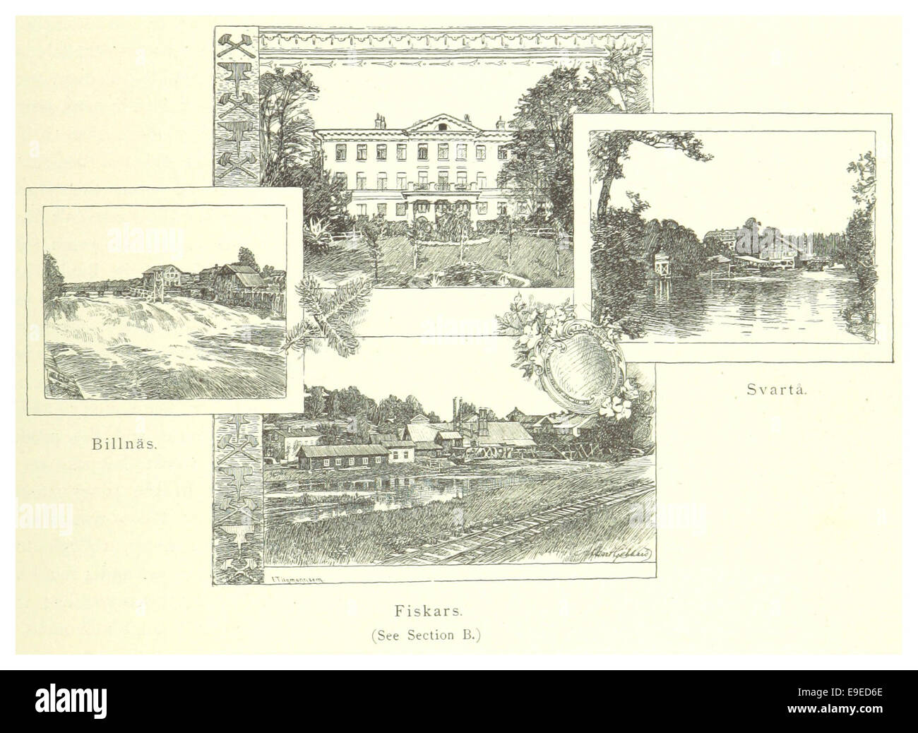 MECHELIN (1894), pagina 185, presenta esempi di opere finlandesi. Questo riferimento mette in evidenza la notevole maestria artigianale finlandese e i contributi all'arte e al design durante la fine del XIX secolo. Queste opere rappresentano la ricchezza culturale e il patrimonio artistico della Finlandia. Foto Stock MECHELIN (1894), pagina 185, presenta esempi di opere finlandesi. Questo riferimento mette in evidenza la notevole maestria artigianale finlandese e i contributi all'arte e al design durante la fine del XIX secolo. Queste opere rappresentano la ricchezza culturale e il patrimonio artistico della Finlandia. Foto Stock