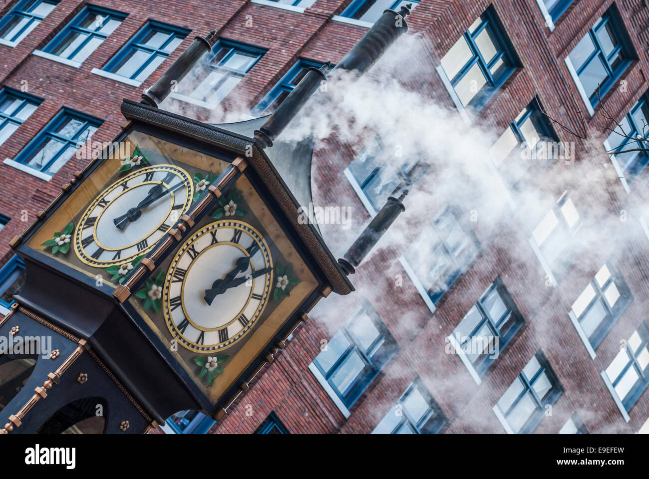 Gastown, Vancouver Foto Stock