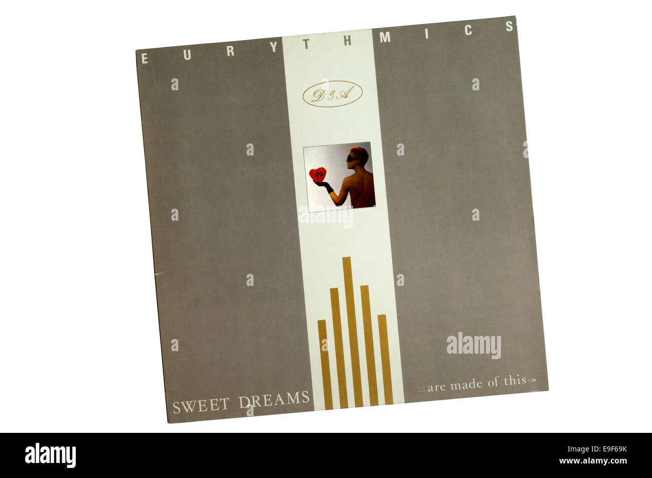 Sweet Dreams (sono fatti di questo) era il secondo album in studio da British new wave duo degli Eurythmics, rilasciato nel 1983. Foto Stock