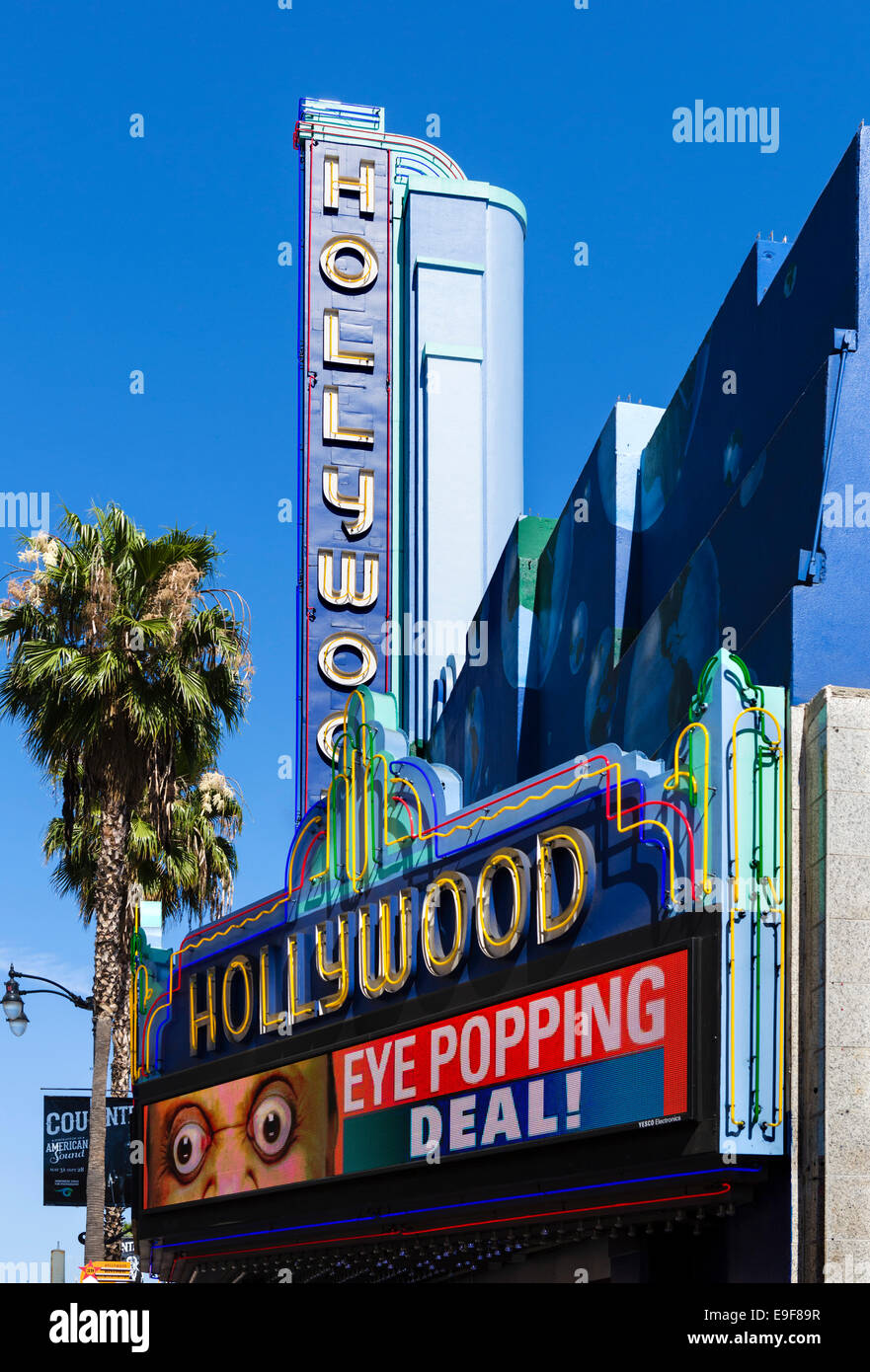 Ripley's Guinnes World Records Museum Hollywood Boulevard, Hollywood, Los Angeles, California, Stati Uniti d'America Foto Stock