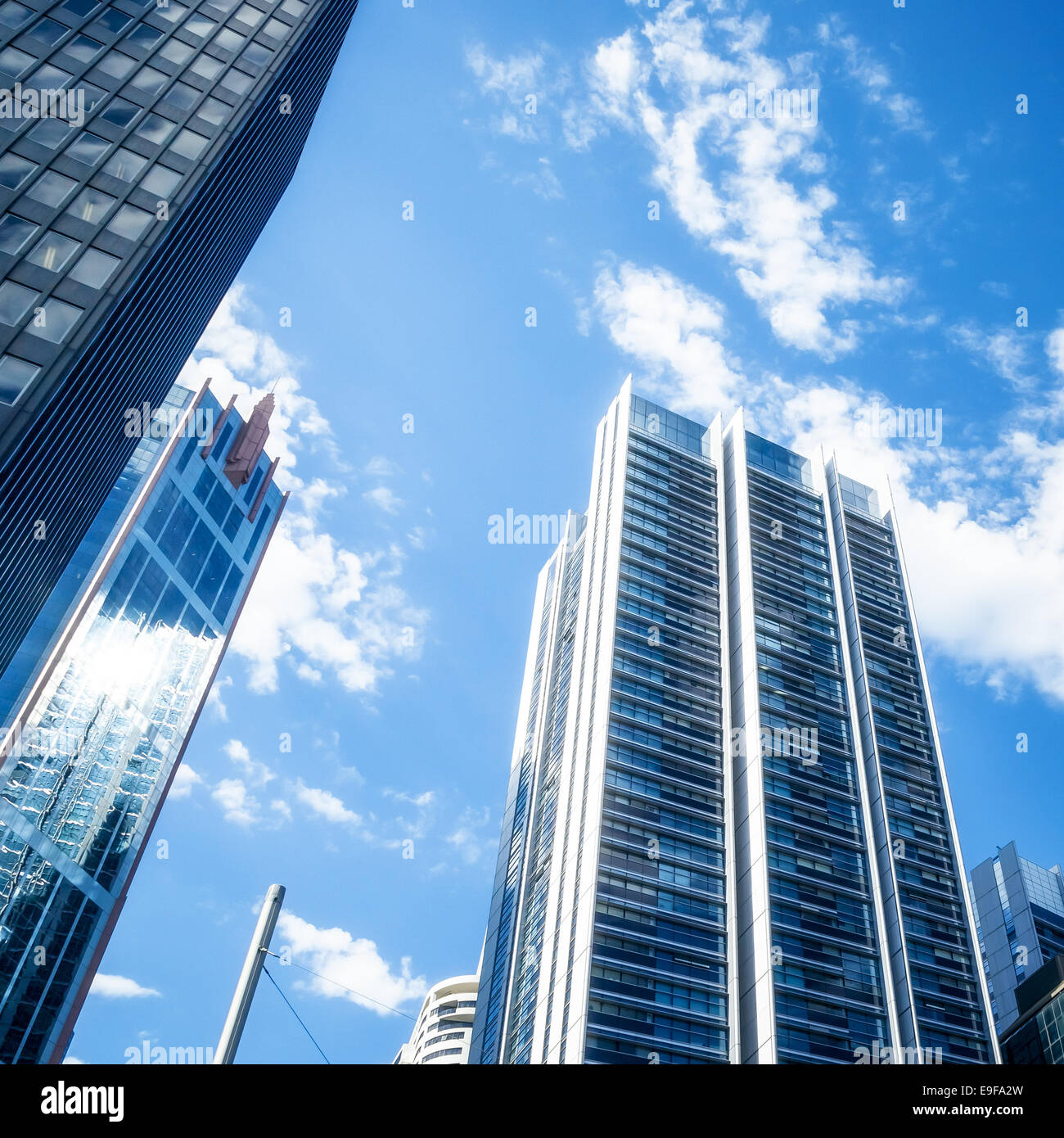 Cielo di Sydney del raschiatore Foto Stock
