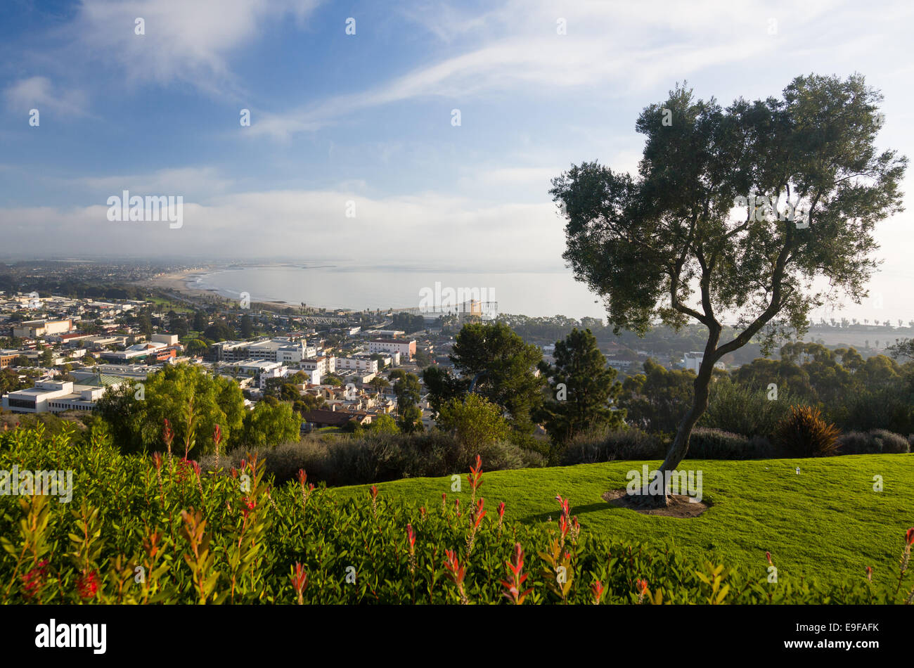 Panorama di Ventura da Grant Park Foto Stock