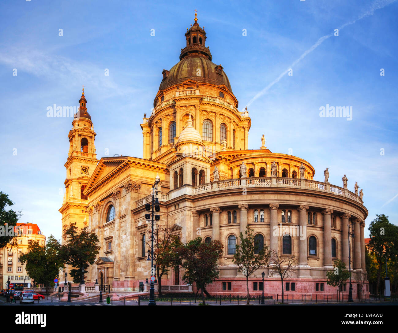 St. Stefan basilica a Budapest, Ungheria Foto Stock