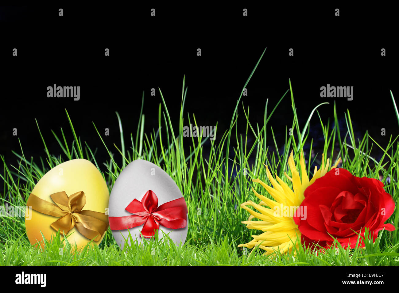 Sfondo di pasqua Foto Stock