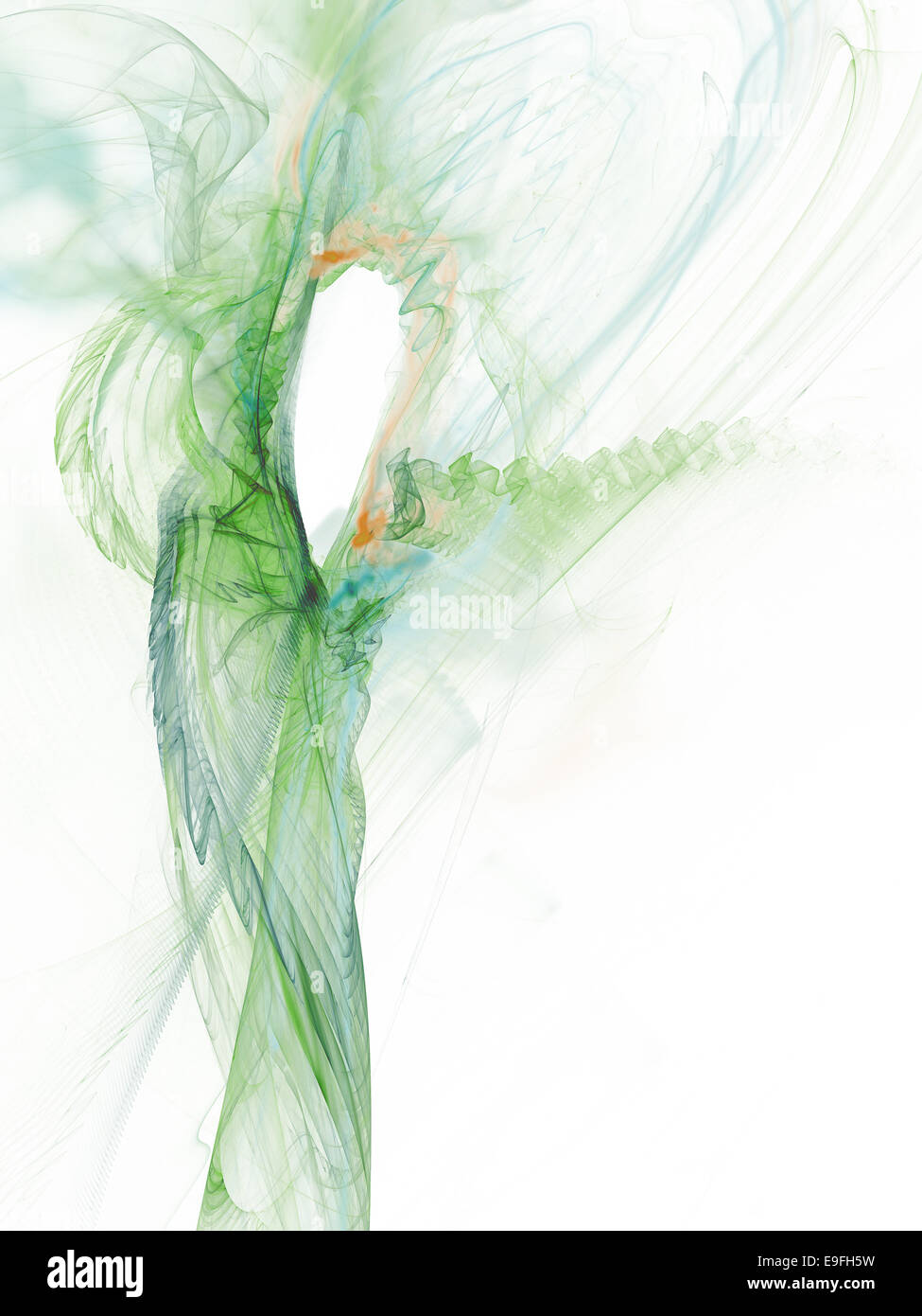 Grafica astratta Foto Stock