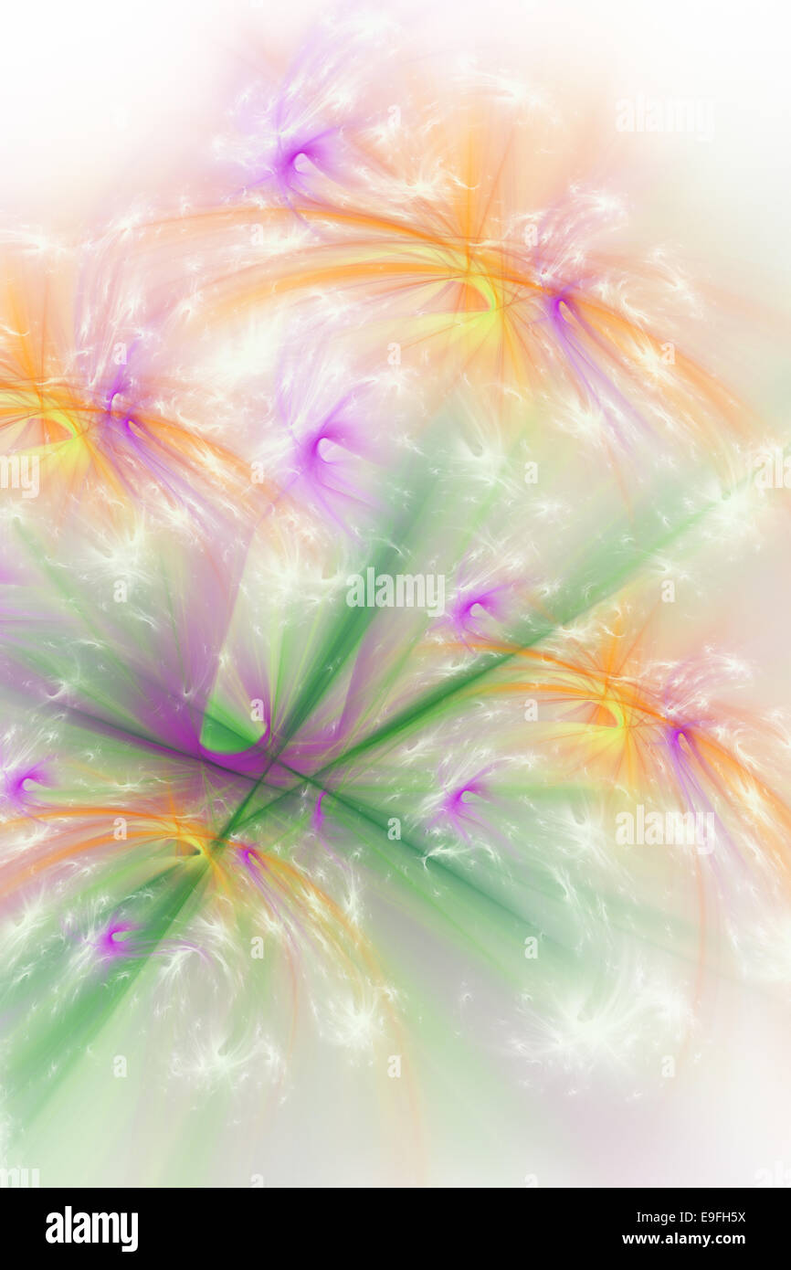 Grafica astratta Foto Stock